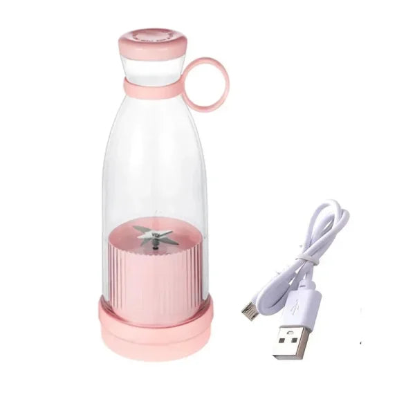 Portable Electric Juicer & Smoothie Blender - USB Charging - Easy To Carry