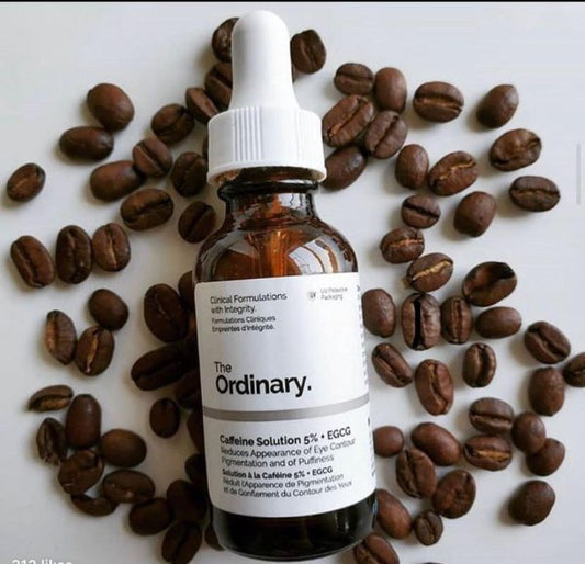 The Ordinary Caffeine Solution 5% + Egcg – 30ml (bar Code)